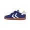 Hummel Victory Suede II Sneaker Kids Blau F7149 - blau