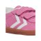 Hummel Victory Suede II Sneaker Kids Rosa F3195 - rosa