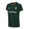 hummel SV Werder Bremen Trikot Away 2026/2027 Kids Grün F6842 - gruen