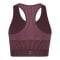 Hummel Yoga Seamless Crop T-Shirt Damen Braun F8016 - braun