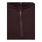 Hummel Yoga Soft Halfzip Jacke Damen Braun F8016 - braun