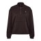 Hummel Yoga Soft Halfzip Jacke Damen Braun F8016 - braun