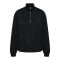 hummel Yoga Soft Halfzip Jacke Damen Schwarz F2001 - schwarz
