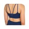 hummel Yoga Strap Sport-BH Damen Blau F7459 - blau