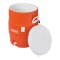 Igloo 10 Gallon Seat Top with Cup Dispenser 37,9L Getränkekühler Accessoire Orange - orange