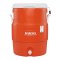 Igloo 10 Gallon Seat Top with Cup Dispenser 37,9L Getränkekühler Accessoire Orange - orange