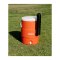 Igloo 10 Gallon Seat Top with Cup Dispenser 37,9L Getränkekühler Accessoire Orange - orange