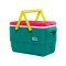 Igloo Retro Picnic Cooler 25 QT 23L Kühlbox Grün - gruen