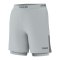 JAKO 2-in-1 Power Short Damen Grau F522 - grau