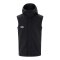 JAKO 2in1 Wardrobe Jacke Schwarz F800 - schwarz