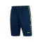 JAKO Active Trainingsshort Blau Gelb F89 - Blau
