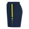 JAKO Allround Short Damen Blau Gelb F904 - blau