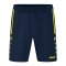 JAKO Allround Short Kids Blau Gelb F904 - blau