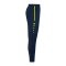 JAKO Allround Trainingshose Blau Gelb F904 - blau