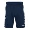 JAKO Allround Trainingsshort Blau F900 - blau