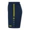JAKO Allround Trainingsshort Blau Gelb F904 - blau