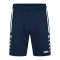 JAKO Allround Trainingsshort Damen Blau F900 - blau