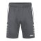 JAKO Allround Trainingsshort Damen Grau F820 - grau