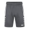 JAKO Allround Trainingsshort Kids Grau F820 - grau