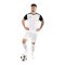 JAKO Anderlecht 2.0 Short Hose kurz Weiss F00 - Weiss