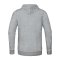 JAKO Base Hoody Hellgrau F41 - grau