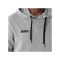 JAKO Base Hoody Hellgrau F41 - grau