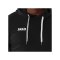JAKO Base Hoody Schwarz F08 - schwarz