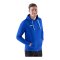 JAKO Base Kapuzenjacke Blau F04 - blau