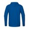 JAKO Base Kapuzenjacke Blau F04 - blau