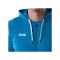 JAKO Base Kapuzenjacke Blau F89 - blau