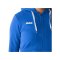 JAKO Base Kapuzenjacke Damen Blau F04 - blau