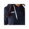 JAKO Base Kapuzenjacke Damen Blau F09 - blau