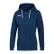 JAKO Base Kapuzenjacke Damen Blau F09 - blau