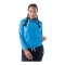 JAKO Base Kapuzenjacke Damen Blau F89 - blau