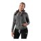 JAKO Base Kapuzenjacke Damen Grau F21 - grau