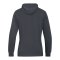 JAKO Base Kapuzenjacke Damen Grau F21 - grau