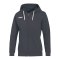JAKO Base Kapuzenjacke Damen Grau F21 - grau