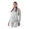 JAKO Base Kapuzenjacke Damen Grau F41 - grau