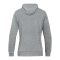 JAKO Base Kapuzenjacke Damen Grau F41 - grau