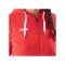 JAKO Base Kapuzenjacke Damen Rot F01 - rot