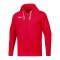 JAKO Base Kapuzenjacke Damen Rot F01 - rot