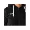 JAKO Base Kapuzenjacke Damen Schwarz F08 - schwarz