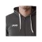 JAKO Base Kapuzenjacke Grau F21 - grau