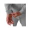 JAKO Base Kapuzenjacke Grau F41 - grau