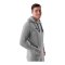 JAKO Base Kapuzenjacke Grau F41 - grau