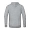 JAKO Base Kapuzenjacke Grau F41 - grau