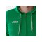 JAKO Base Kapuzenjacke Grün F06 - gruen
