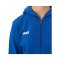 JAKO Base Kapuzenjacke Kids Blau F04 - blau