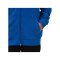 JAKO Base Kapuzenjacke Kids Blau F04 - blau