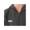 JAKO Base Kapuzenjacke Kids Grau F21 - grau